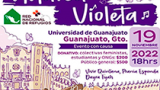 Llega la “Marea Violeta” a la Universidad de Guanajuato