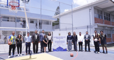 Inaugura la UG granja solar y rehabilita espacios deportivos en el Campus Celaya-Salvatierra