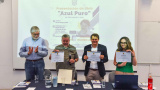 Especialista presenta en la UG nueva estrategia de seguridad a través de su libro Azul Puro