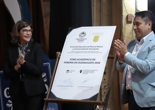 La UG, sede del diálogo entre academia e industria minera