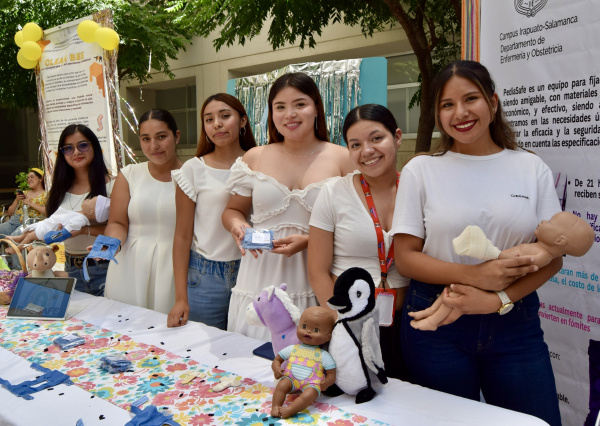 Desarrollan ideas de negocio en el ámbito de la salud en UG Irapuato