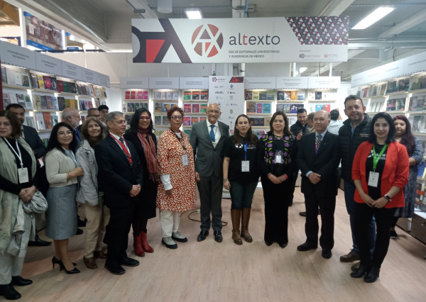 UG presente en la Feria Internacional del Libro de Bogotá a través de la Red Altexto