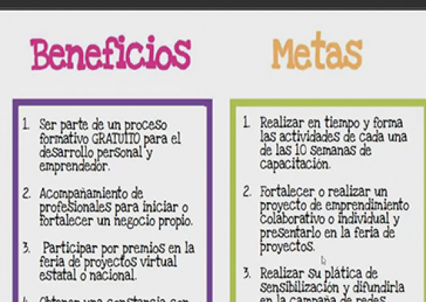 Participa comunidad estudiantil UG en Programa de Emprendimiento Juvenil con Identidad Cultural  