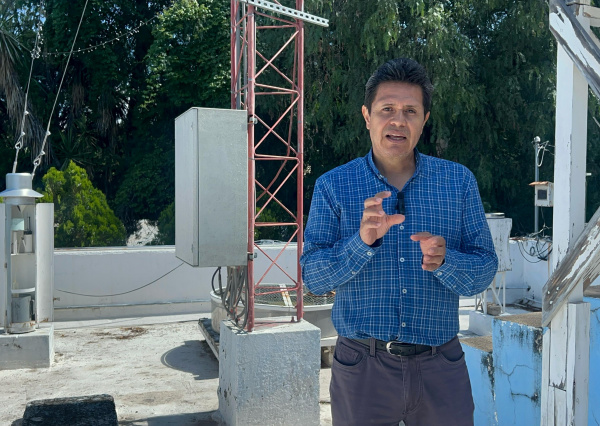 Centro Meteorológico de la UG colabora en la prevención frente a catástrofes naturales