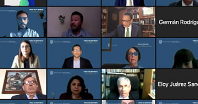 Rinde protesta el Dr. Roberto Rodríguez como Director de la División de Ciencias Sociales y Administrativas