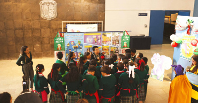 Comunidad UG realiza encuentro académico sobre el Patrimonio Cultural