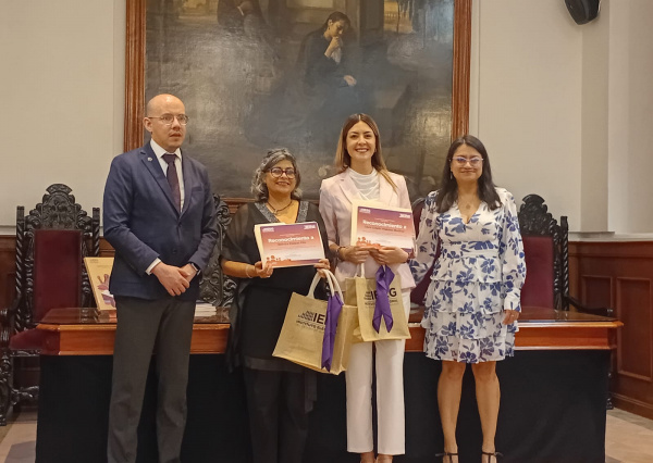 Presentan en la UG investigación sobre violencia política electoral contra las mujeres