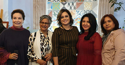 Egresada de la UG lleva el Arte y la Cultura a San Francisco del Rincón  