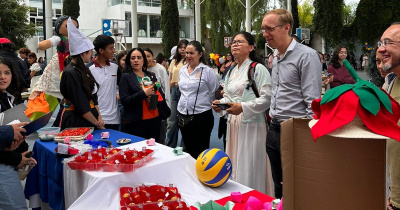 ENMS Celaya realiza su primera Feria de Internacionalización