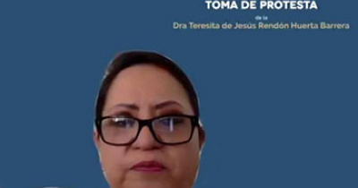 Con un llamado a reinventarse y conservar los principios de la educación, inicia nuevo periodo rectoral de la Dra. Teresita Rendón