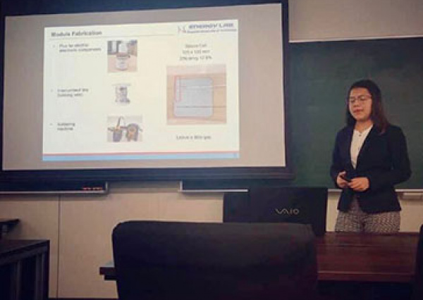 Alumna UG obtiene la beca Fulbright-García Robles para estudiar un posgrado en USA