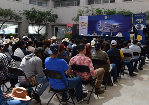 La UG en Irapuato es pionera de la educación agropecuaria