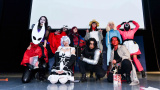Comunidad estudiantil participa en concurso de Cosplay