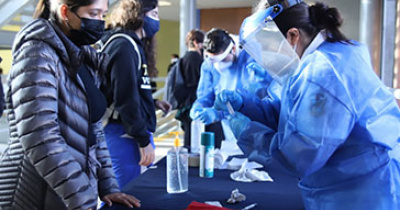 Con una prueba de saliva, la UG es pionera a nivel nacional con modelo estadístico para detección del SARS-CoV-2