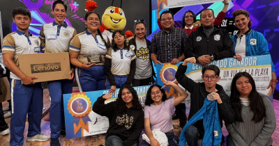 Estudiantes de la ENMS de León ganan el Concurso Ingenios TV