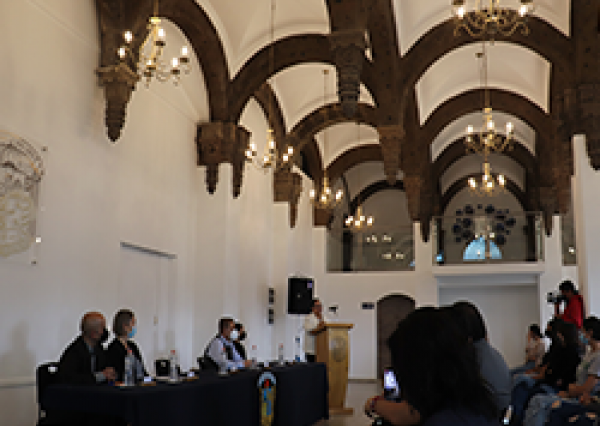 Campus Guanajuato conmemora 500 años del viaje de Magallanes, con obra artística y conferencias 