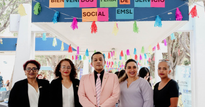 Feria de Servicio Social en la ENMS León promueve la vinculación y el compromiso social