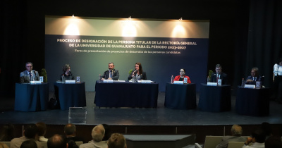 Culminan foros de presentación de proyectos de las personas candidatas a la Rectoría General de la UG 