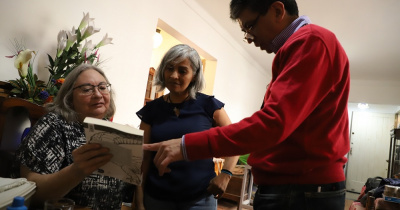 Donan a la UG más de 5 mil libros de la biblioteca personal de Efraín Huerta