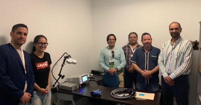 Campus León de la UG obtiene estimulador que favorece el tratamiento de pacientes con ansiedad 