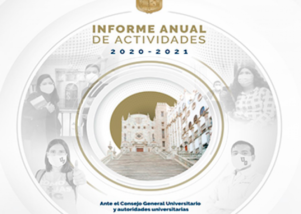 Alista UG presentación del Informe de Actividades 2020-2021