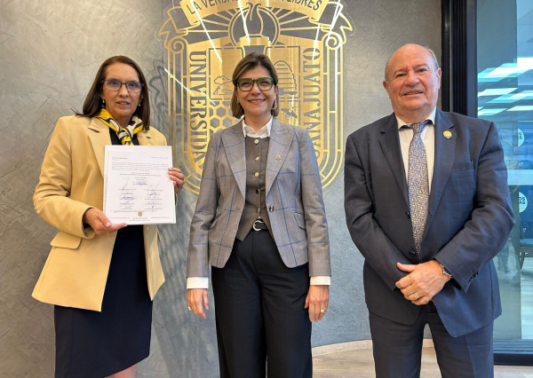 Designan a la Dra. Isaura Arreguín Arreguín Rectora del Campus Celaya Salvatierra