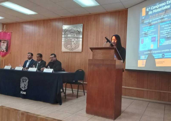 Arranca en la Universidad de Guanajuato 1º Congreso Estatal de Materiales UG 