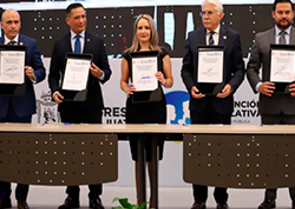 Fortalecen colaboración en materia de seguridad; UG ofrecerá taller sobre diseño de estrategias de prevención