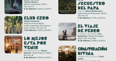 Llega la 74 Muestra Internacional al Cine Club de la Universidad de Guanajuato
