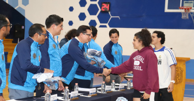 Delegación del Campus Guanajuato recibe uniformes para Olimpiada Universitaria 2025