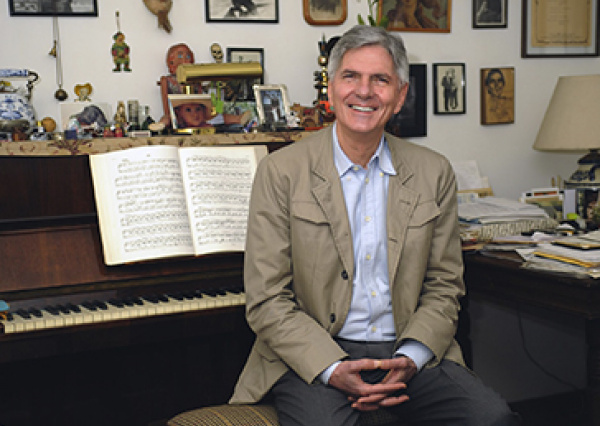 El compositor Mario Lavista será invitado de honor en el XV Festival Internacional Callejón del Ruido