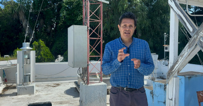 Centro Meteorológico de la UG colabora en la prevención frente a catástrofes naturales