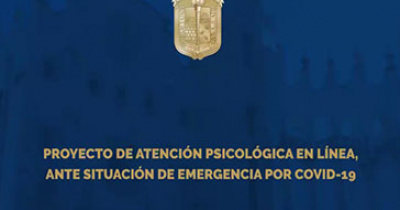 Reconocen labor de participantes en el Proyecto de Atención Psicológica en Línea de la UG