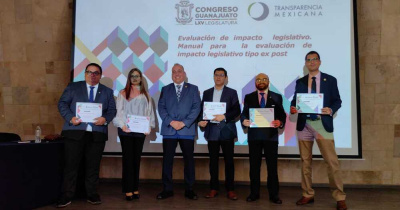Presentan en la ENMS de Moroleón, Manual para la Evaluación del Impacto Legislativo tipo Ex post 