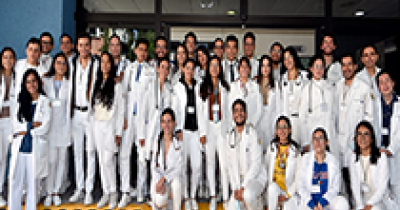 Estudiantes de Medicina de la UG aplican evaluación in situ de competencias adquiridas en patologías más frecuentes  