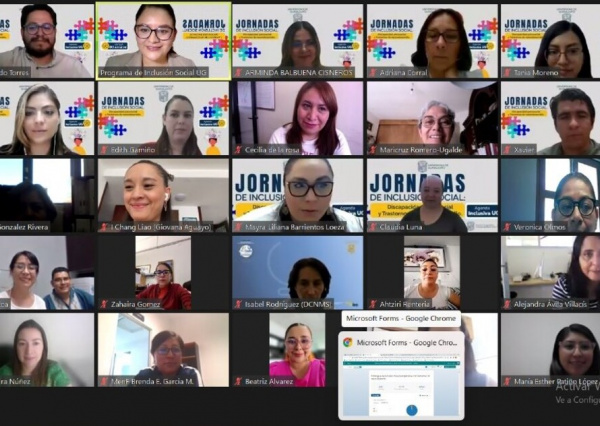 Se realizaron en la UG jornadas de sensibilización sobre discapacidad 