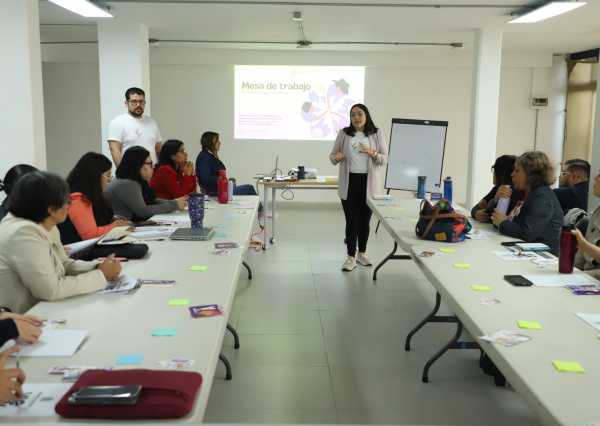 UG inicia con mesas de trabajo para reformar Reglamento y Protocolo de Atención a Casos de Violencia de Género 