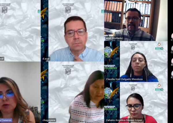 Se celebra charla virtual de Buenas Prácticas Ambientales en el marco del Día Mundial del Medio Ambiente 2023 