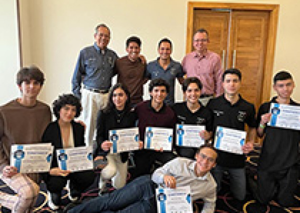 Estudiantes de la ENMS Centro Histórico León obtienen medallas en la XXXII Olimpiada Nacional de Química