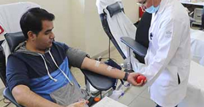 Organizan campaña de donación de sangre estudiantes del Campus Celaya-Salvatierra 