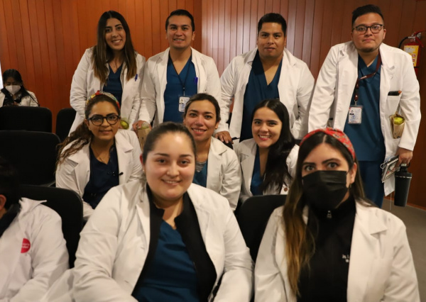 Realizan jornada de inducción a Especialidades Médicas 