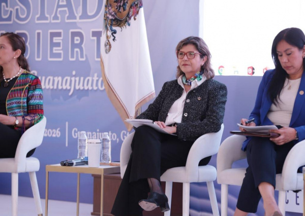 Se suma la UG a la construcción de la Nueva Política de Estado Abierto en Guanajuato
