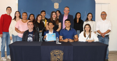 CNMS realiza ceremonia de premiación del Concurso de Diseño de Cartel de Cultura del Agua 