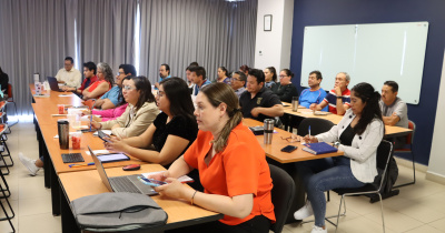 Personal administrativo del Campus Celaya-Salvatierra se capacita en “metodología 5S” 