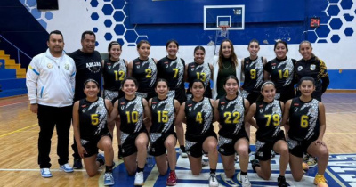 Abejas UG de básquetbol femenil gana partido contra Leonas Anáhuac