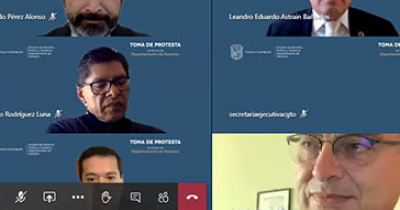 Continuará el Dr. Astraín Bañuelos al frente del Departamento de Derecho de la UG