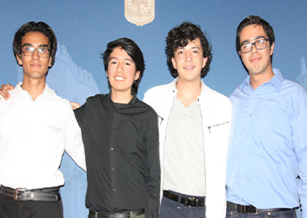 Dos medallas para la UG en la XXIX Olimpiada Nacional de Química