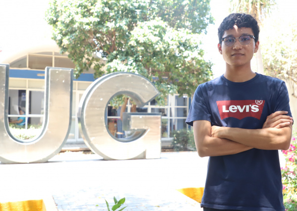 Hay que estudiar aquello que apasione, enfocarse y disfrutar: Diego Perea, medalla de plata en la Olimpiada Nacional de Matemáticas