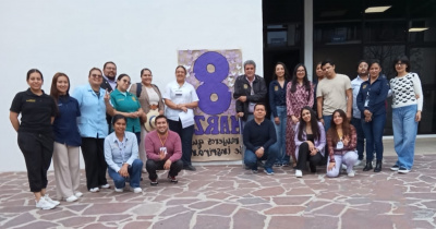 UG realiza diversas acciones en el marco del 8M