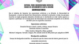 UG invita a su comunidad a participar en la sexta edición de la revista “Favor de interrumpir” 